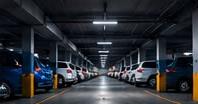 Estacionamento coberto